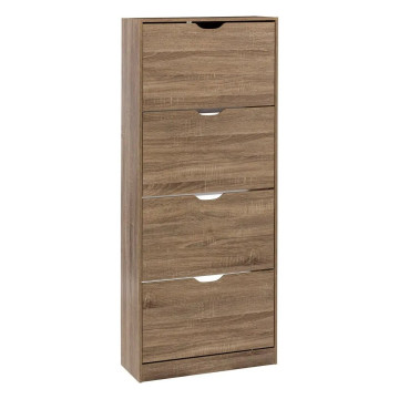 Range chaussures 4 abattants naturel 5five - Le Dépôt Bailleul