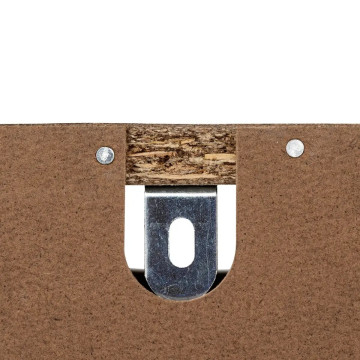 Range chaussures 4 abattants naturel 5five - Le Dépôt Bailleul