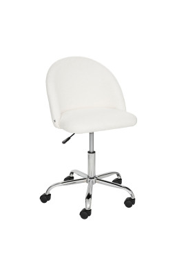Chaise de bureau bouclette...