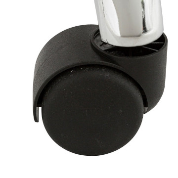 Chaise de bureau bouclette bleu encre geos atmopshera - Le Dépôt Bailleul