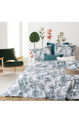 Parure de lit imprimés Jouy...