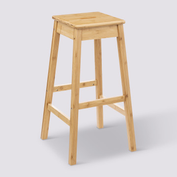 Tabouret de bar 75 cm bambou 5five - Le Dépôt Bailleul