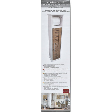 Dérouleur réserve papier WC Stockholm - Le Dépôt Bailleul