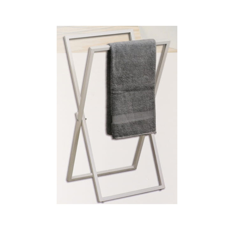 Porte-serviettes ARIBIBI Métal Blanc