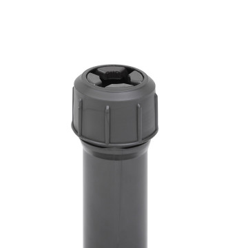 Pied de parasol 29kg béton noir Hespéride - Le Dépôt Bailleul