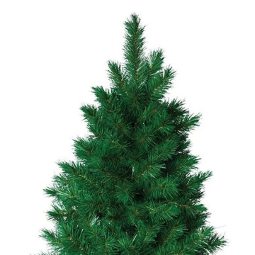 Sapin de Noël vert traditionnel de 210 cm de haut - Le Dépôt Bailleul