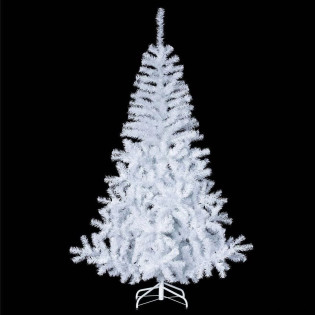 Sapin de noël blanc 240 cm...