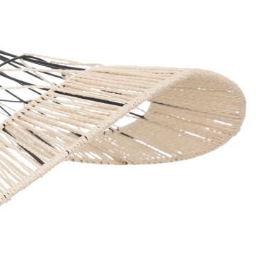 Suspension D75 métal et corde Caly Atmosphera - Le Dépôt Bailleul