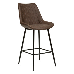 Tabouret de bar marron...