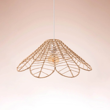 Suspension corde D58 Folk Atmosphera - Le Dépôt Bailleul