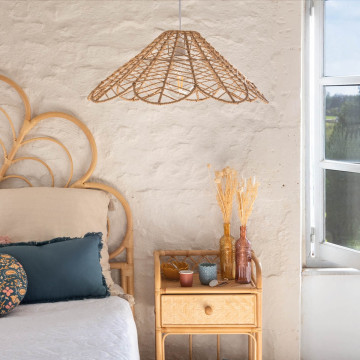 Suspension corde D58 Folk Atmosphera - Le Dépôt Bailleul