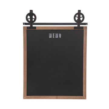 Mémo ardoise Pouli 55x68 cm Atmosphera - Le Dépôt Bailleul