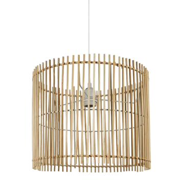 Suspension en bambou naturel Bana Ostaria - Le Dépôt Bailleul