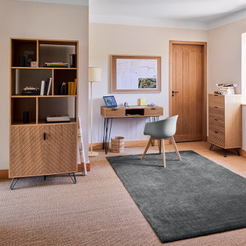 Lampadaire droit Della naturel Atmosphera - Le Dépôt Bailleul