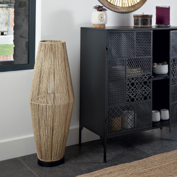 Lampadaire cordage H83 Aissa Atmosphera - Le Dépôt Bailleul