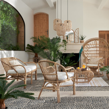 Suspension métal et papier D28 Raahe Atmosphera - Le Dépôt Bailleul