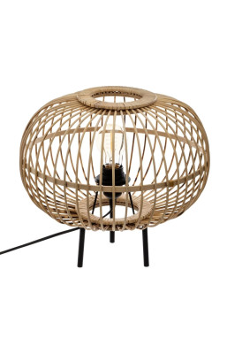 Lampe à poser Eads bambou...