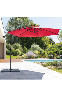 Parasol décentré rond Manoa...