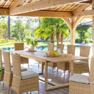 Table extérieure en bois...