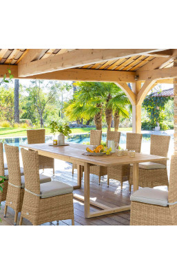 Table extérieure en bois...