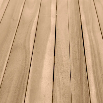 Table extérieure en bois extensible 10 places Rioni Hespéride - Le Dépôt Bailleul