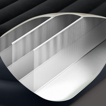 Matelas gonflable électrique 1 place Intex Fiber Tech - Le Dépôt Bailleul