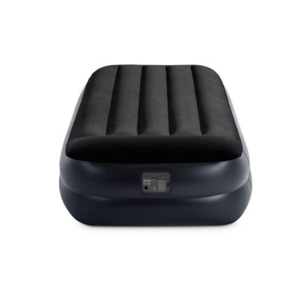 Matelas gonflable électrique 1 place Intex Fiber Tech - Le Dépôt Bailleul