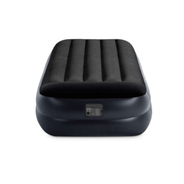 Matelas gonflable électrique 1 place Intex Fiber Tech - Le Dépôt Bailleul