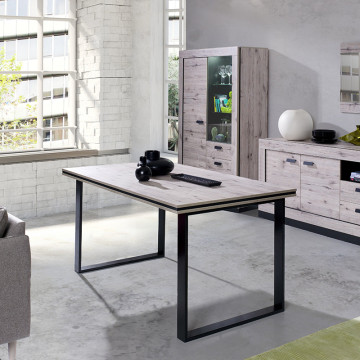 Table salle manger 180 cm Marseille - Le Dépôt Bailleul