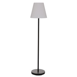 Lampadaire extérieur Rony blanc H150 Atmosphera - Le Dépôt Bailleul