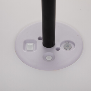 Lampadaire extérieur Rony blanc H150 Atmosphera - Le Dépôt Bailleul