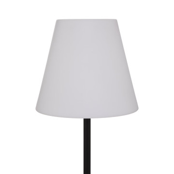 Lampadaire extérieur Rony blanc H150 Atmosphera - Le Dépôt Bailleul