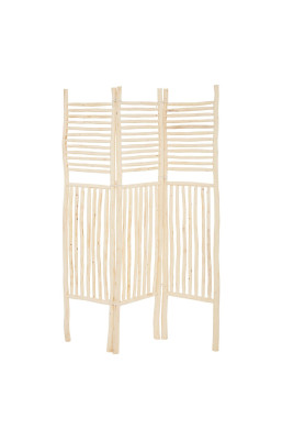 Paravent en bois Zahir...