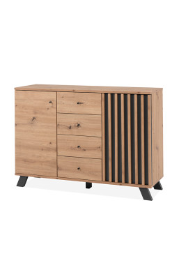 Buffet 2 portes 4 tiroirs...