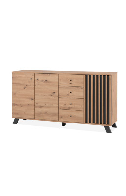 Buffet 3 portes 4 tiroirs...