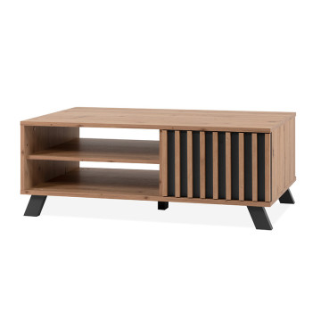 Table basse 2 portes 2 niches Medan - Le Dépôt Bailleul