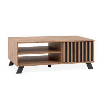 Table basse 2 portes 2 niches Medan - Le Dépôt Bailleul