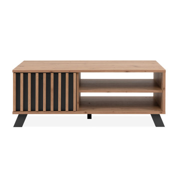 Table basse 2 portes 2 niches Medan - Le Dépôt Bailleul