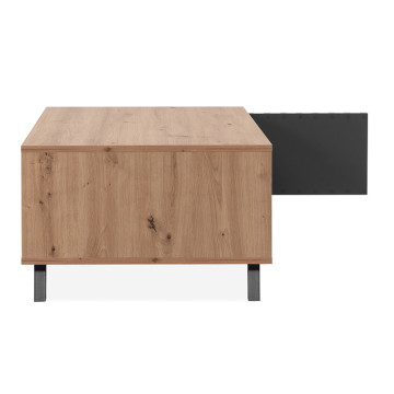 Table basse 2 portes 2 niches Medan - Le Dépôt Bailleul