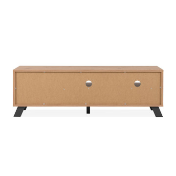 Meuble TV 2 tiroirs 1 porte Medan - Le Dépôt Bailleul