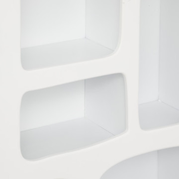 Etagère murale Rivi blanche 45x65 Atmosphera - Le Dépôt Bailleul