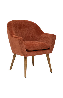 Fauteuil Sinel ambre...