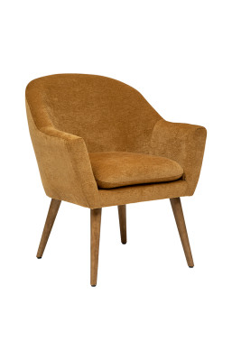 Fauteuil Sinel ocre Atmosphera