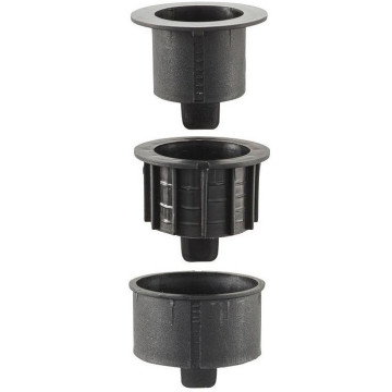 Pied de parasol cadran solaire Hespéride 25 kg gris -Le Dépôt Bailleul