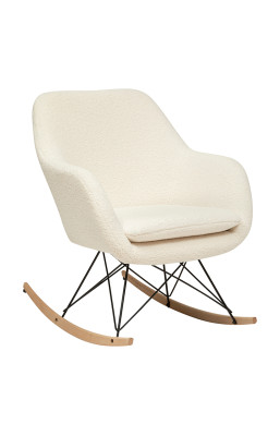 Rocking chair bouclette...