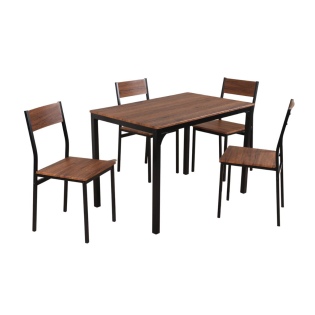 Ensemble table + 4 chaises...