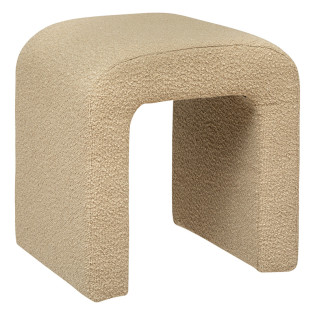 Tabouret bouclette Sevi...