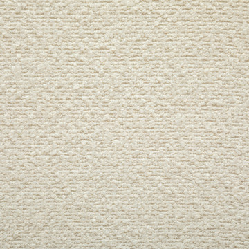 Tabouret bouclette Sevi blanc Atmosphera - Le Dépôt Bailleul