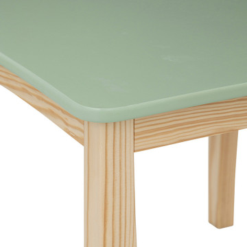 Table enfant Classic vert Atmosphera - Le Dépôt Bailleul