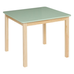 Table enfant Classic vert Atmosphera - Le Dépôt Bailleul